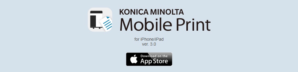 Fremhævet kamp Snor Konica Minolta Mobile Print for iPhone/iPad – Office Automation Group