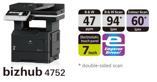 Featured image of post Bizhub 4052 The bizhub 4052 provides crisp 42 ppm output to help you keep ahead of rising document demands